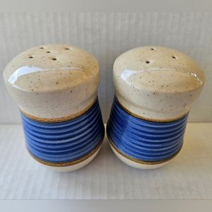 Vintage Ceramic Salt and Pepper Shakers